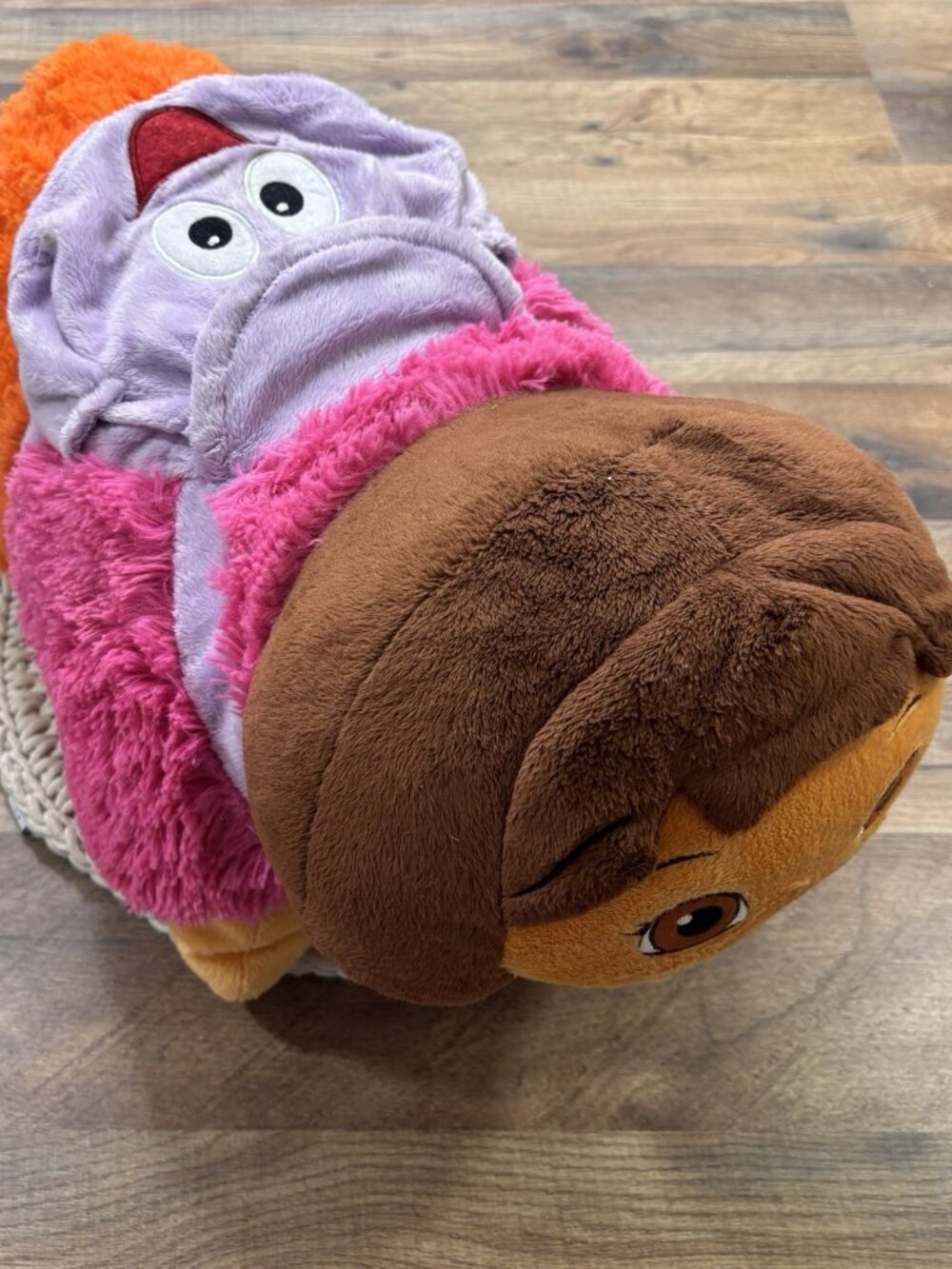 Pillow Pets Dora The Explorer Foldable Plush 18"